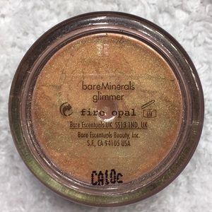 BareMinerals eyeshadow in fire opal